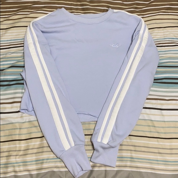 Hollister cropped sweatshirt - Picture 1 of 2